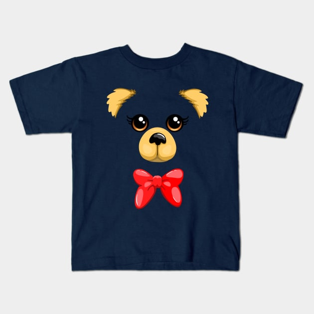 Mama Bear Kids T-Shirt by RCM Graphix